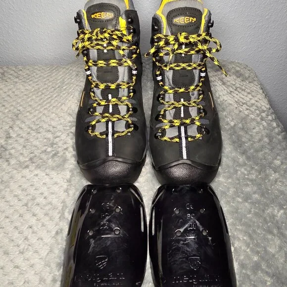 ***SOLD***SOLD*** Keen Utility Men's Pittsburgh Steel Toe Work Boots - Picture 2 of 12